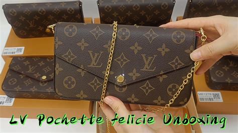 louis vuitton félicie price|how to pronounce felicie pochette.